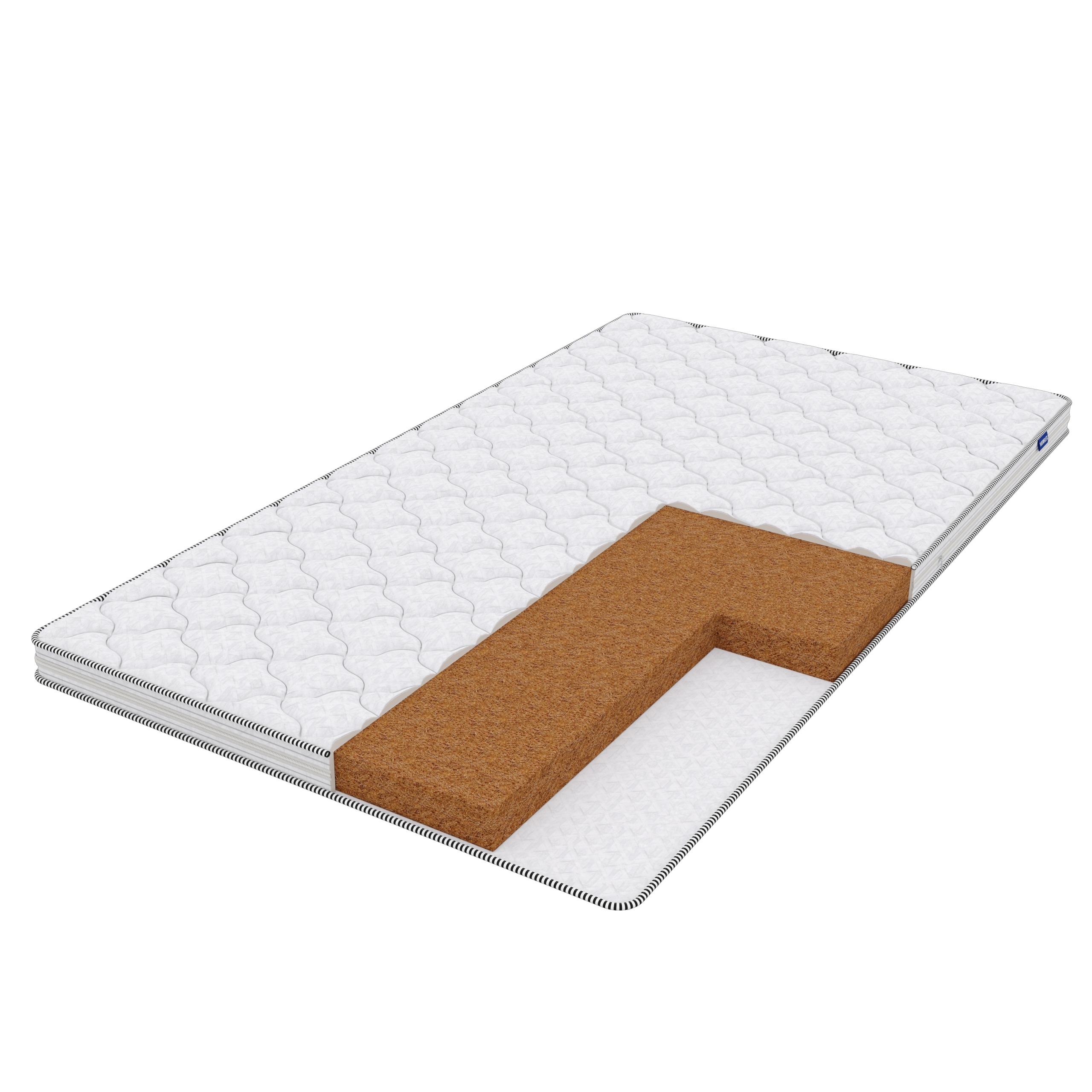 

Матрас Vitaflex Hard Baby 80х190, Белый, Hard Baby