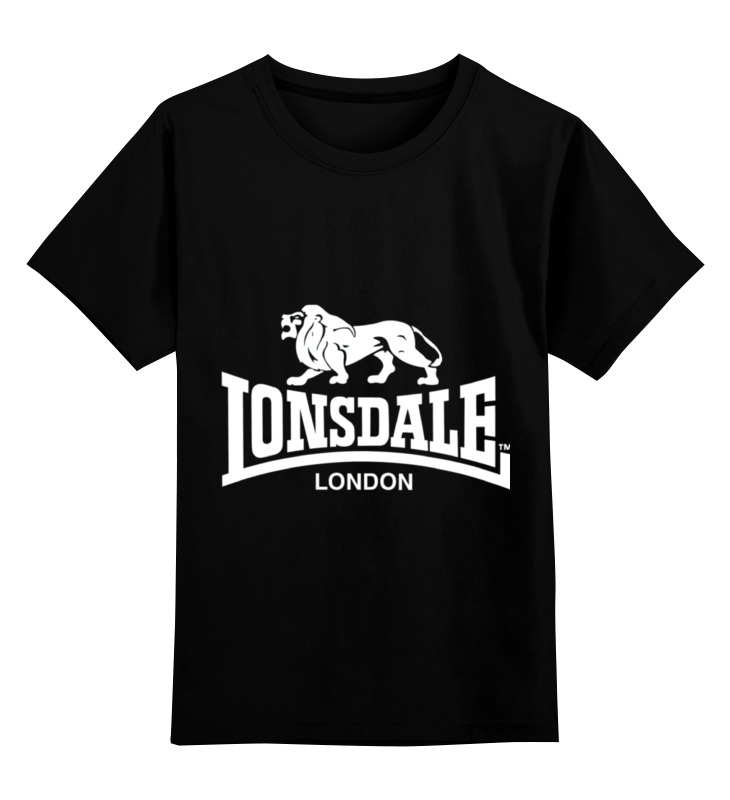 

Футболка детская Printio Lonsdale london цв. черный р. 104, Lonsdale london