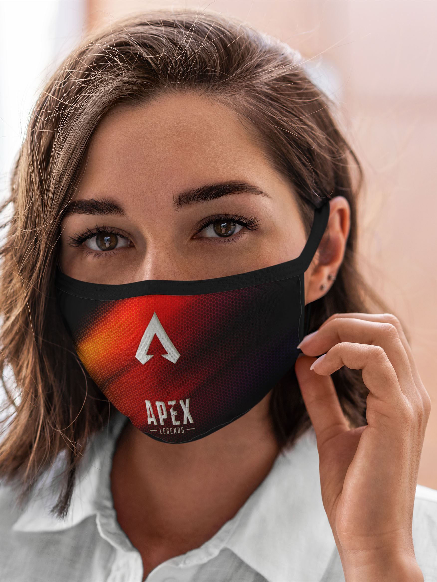 

Многоразовая маска унисекс Burnettie Apex Legends, Разноцветный, Apex Legends