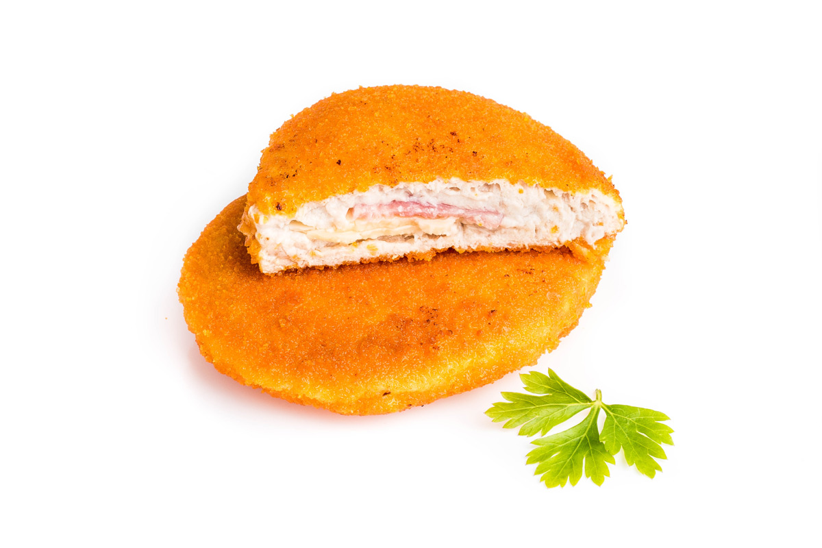 

Котлеты утиные По-катайски Кордон-Блю ветчина с сыром охлажденные