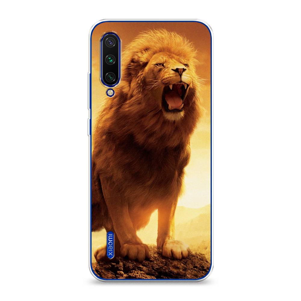 

Чехол на Xiaomi Mi CC9E/Mi A3 "Львиный рык", Коричневый;желтый;оранжевый, 35950-1