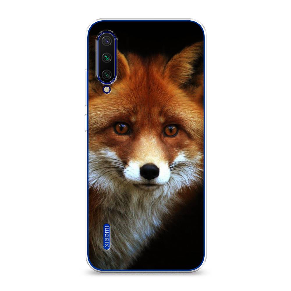 

Чехол на Xiaomi Mi CC9E/Mi A3 "Лиса 2", Оранжевый;черный;серый, 35950-1