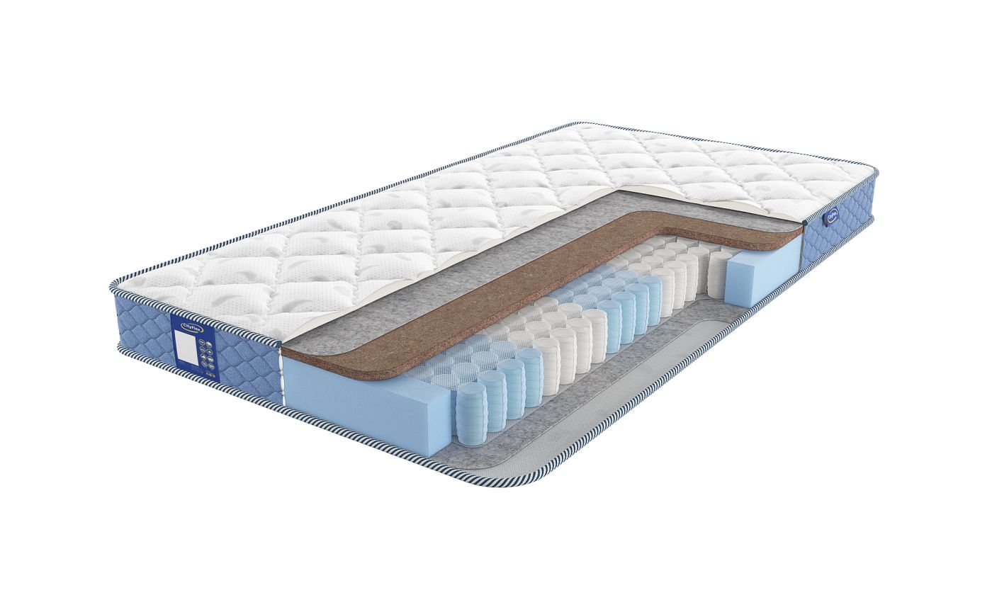 фото Матрас cityflex spring k2 side 140x190