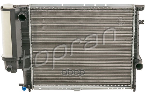 Радиатор Охлаждения Двигателя (Замена Для Hp-502281755) topran арт. 502281001