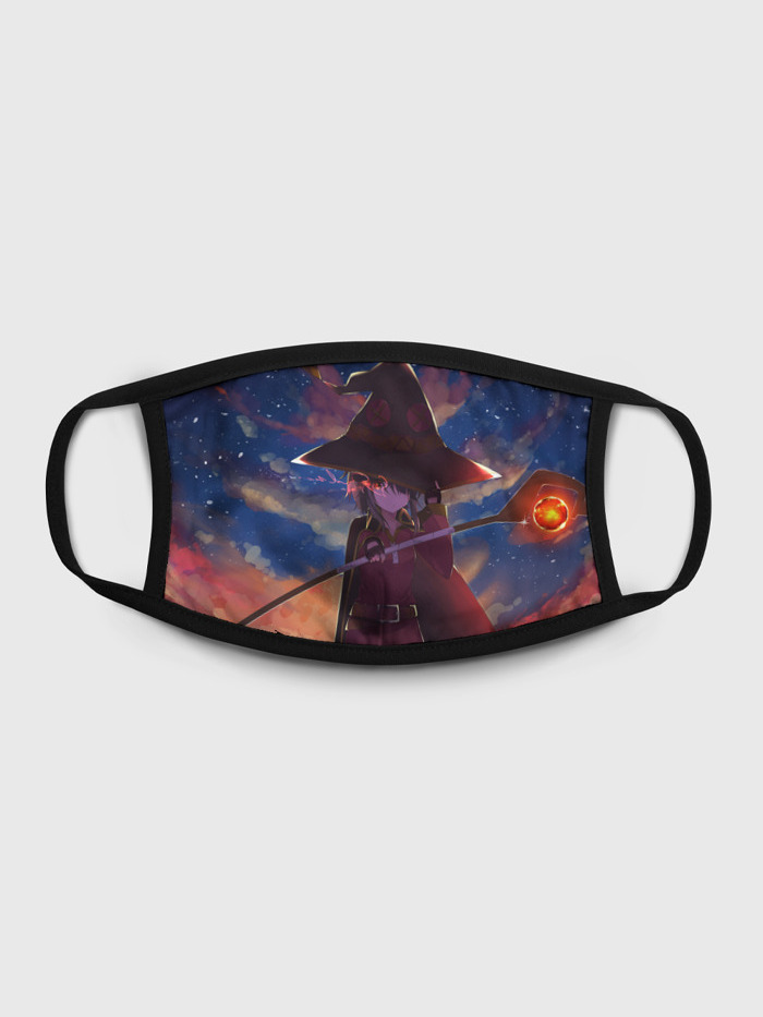 

Многоразовая маска унисекс Burnettie Konosuba С Посохом, Разноцветный, Konosuba С Посохом