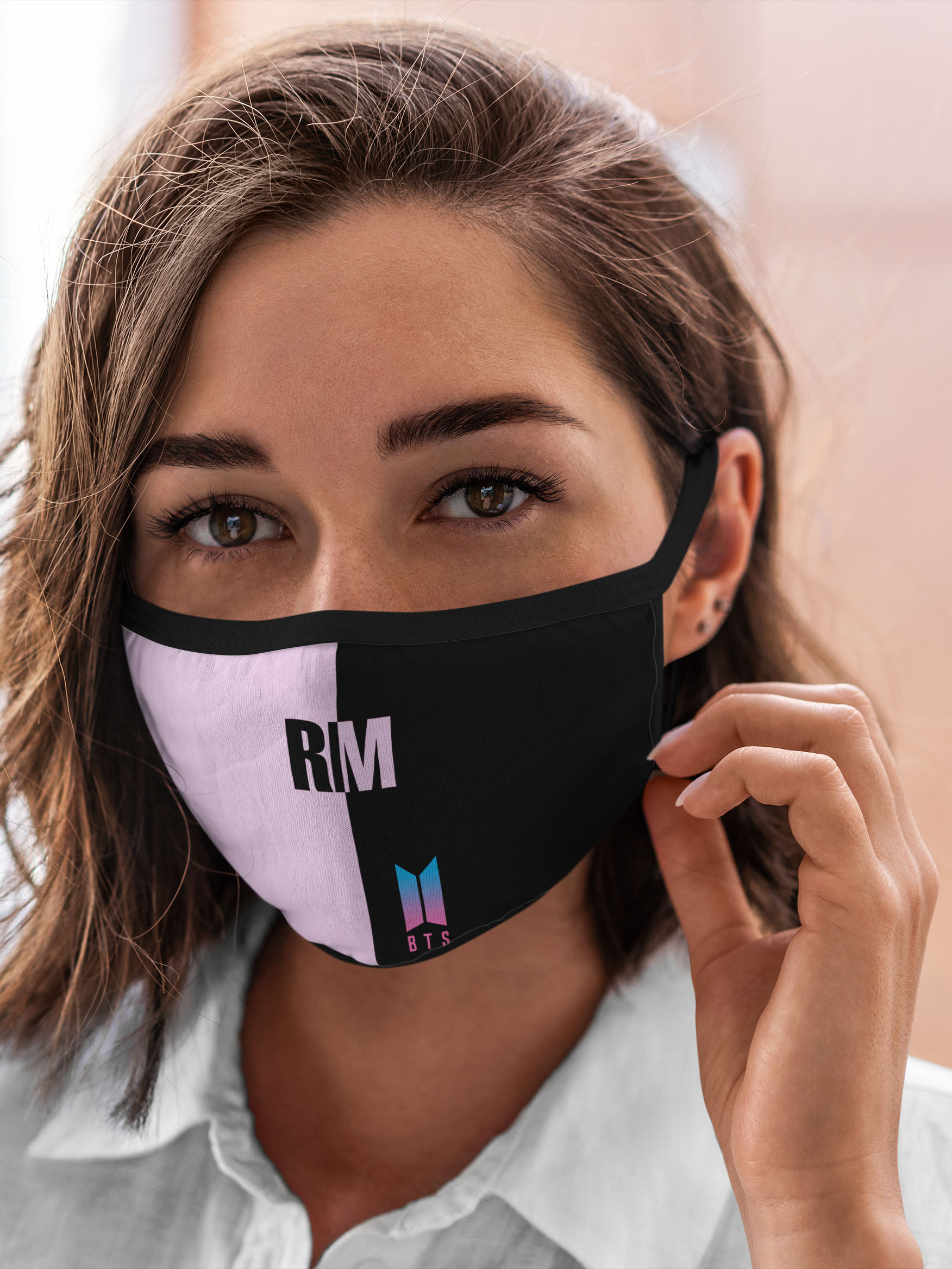 

Многоразовая маска унисекс Burnettie Bts Rm, Разноцветный, Bts Rm