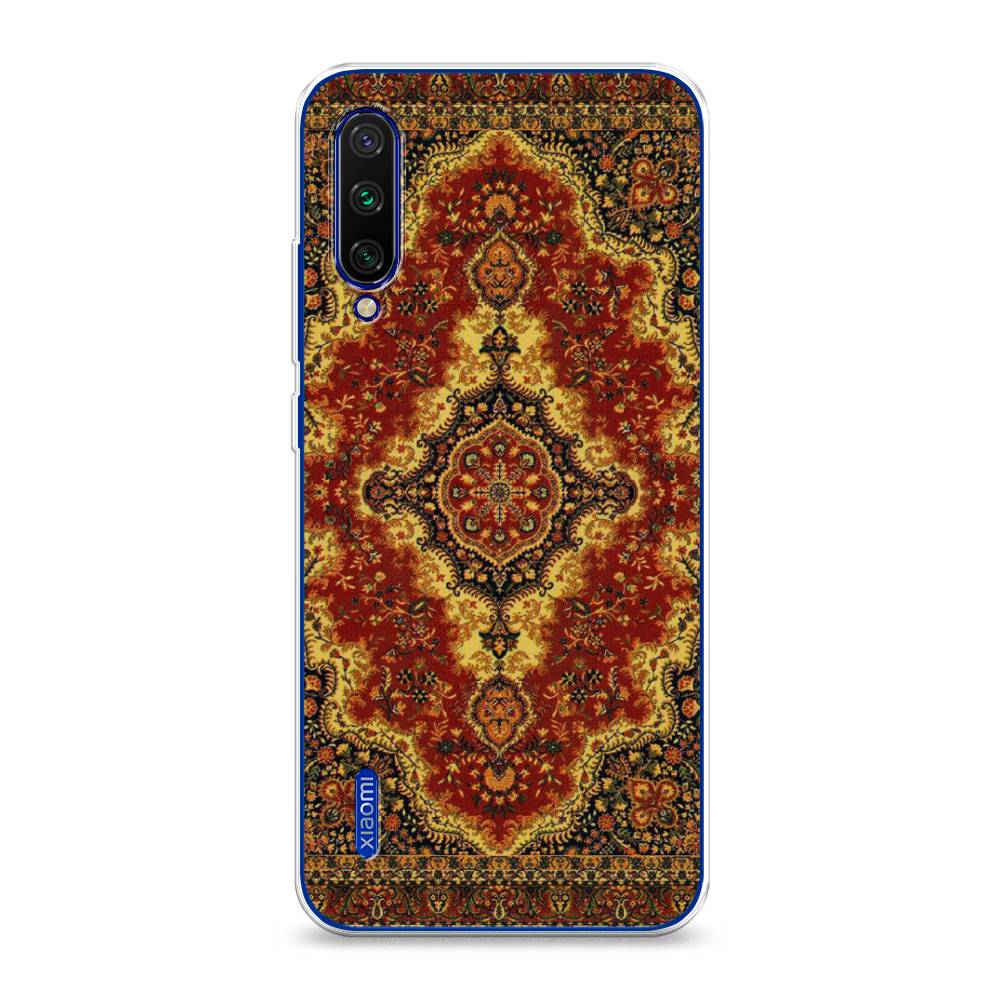 

Чехол на Xiaomi Mi CC9E/Mi A3 "Ковер", Коричневый;золотистый;красный, 35950-3