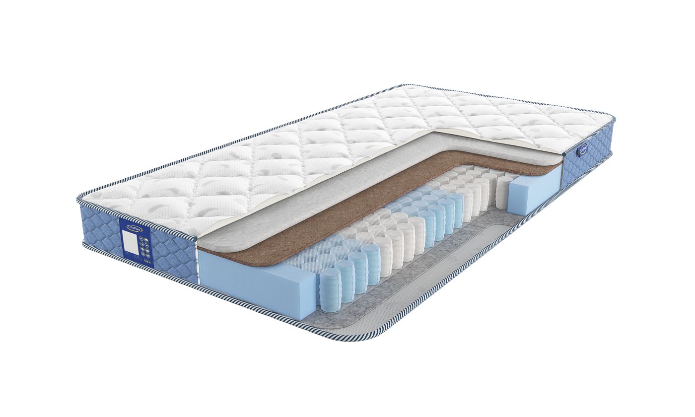 фото Матрас cityflex spring h2k1 side 160x190