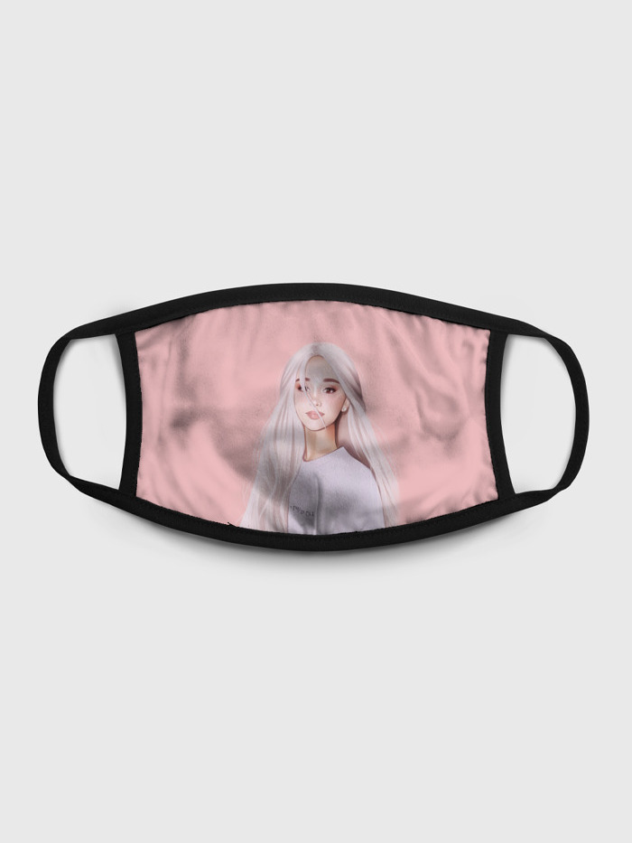 

Многоразовая маска унисекс Burnettie Ariana Grande Ариана Гранде, Разноцветный, Ariana Grande Ариана Гранде