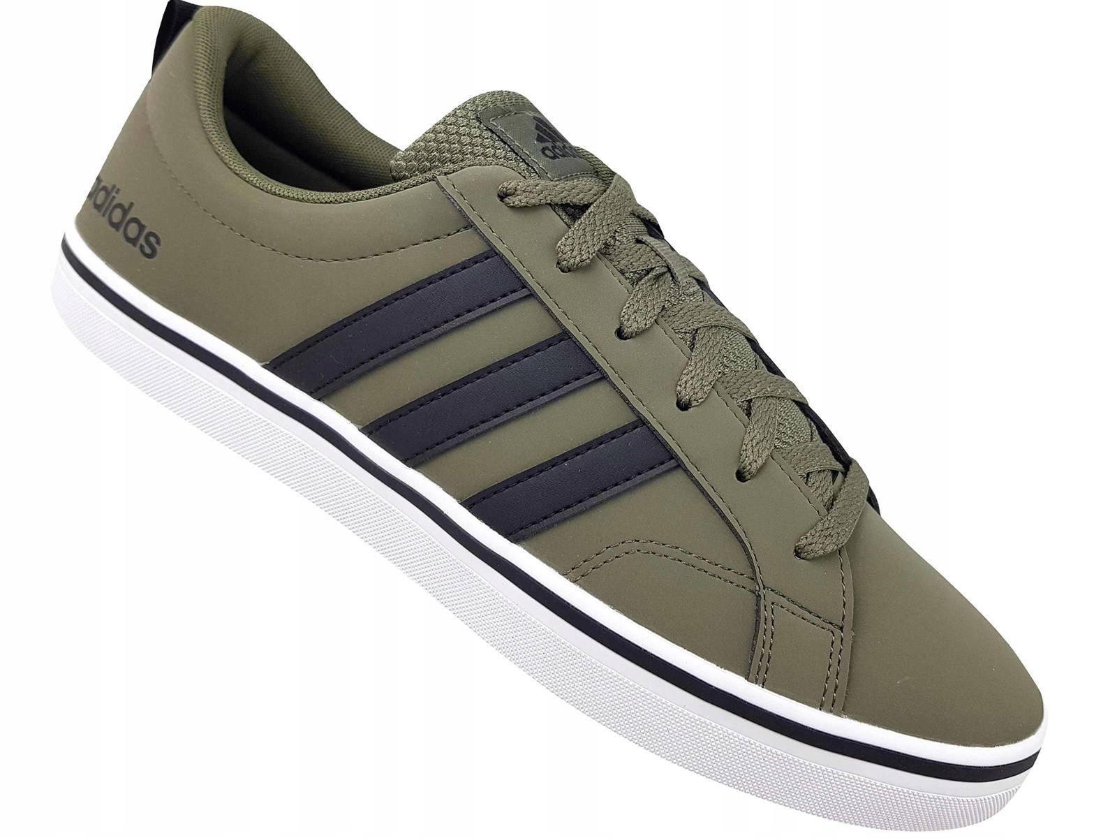

Кеды мужские Adidas HP6002 зеленые 7.5 UK, Зеленый, HP6002