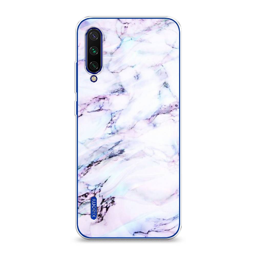 

Чехол на Xiaomi Mi CC9E/Mi A3 "Радужный мрамор", Серый;фиолетовый, 35950-3