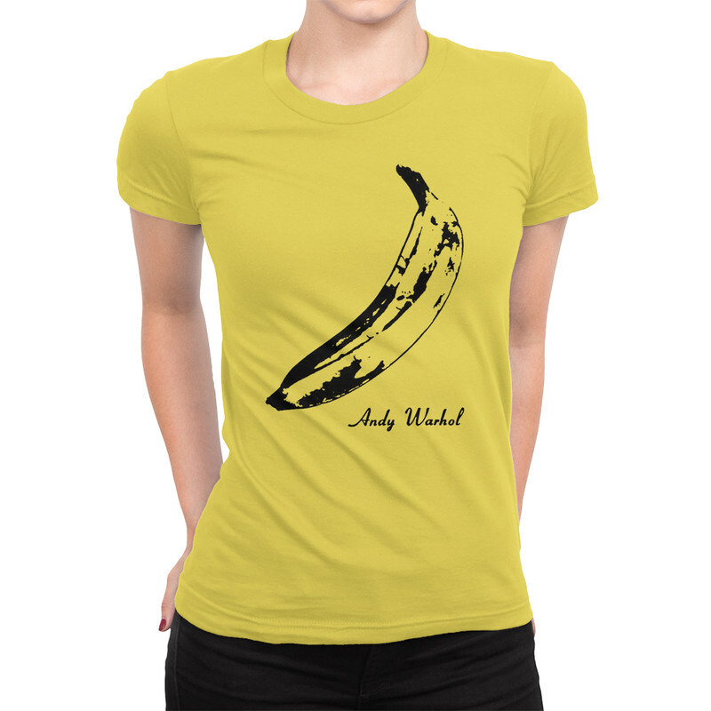 

Футболка женская DS Apparel Энди Уорхол - Банан / Искусство 626327-1 желтая XL, Желтый, Энди Уорхол - Банан / Искусство 626327-1