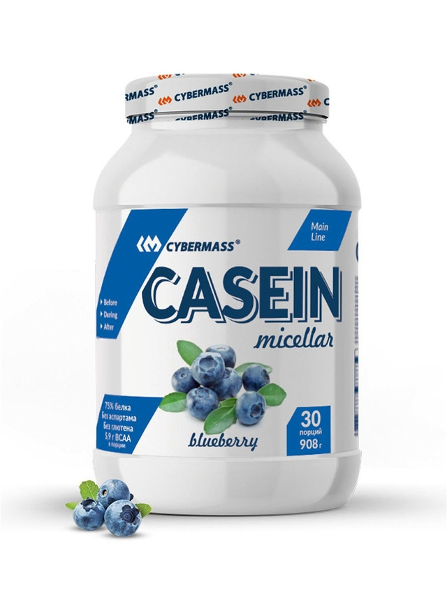 

Протеин CyberMass Casein 908 г Черника
