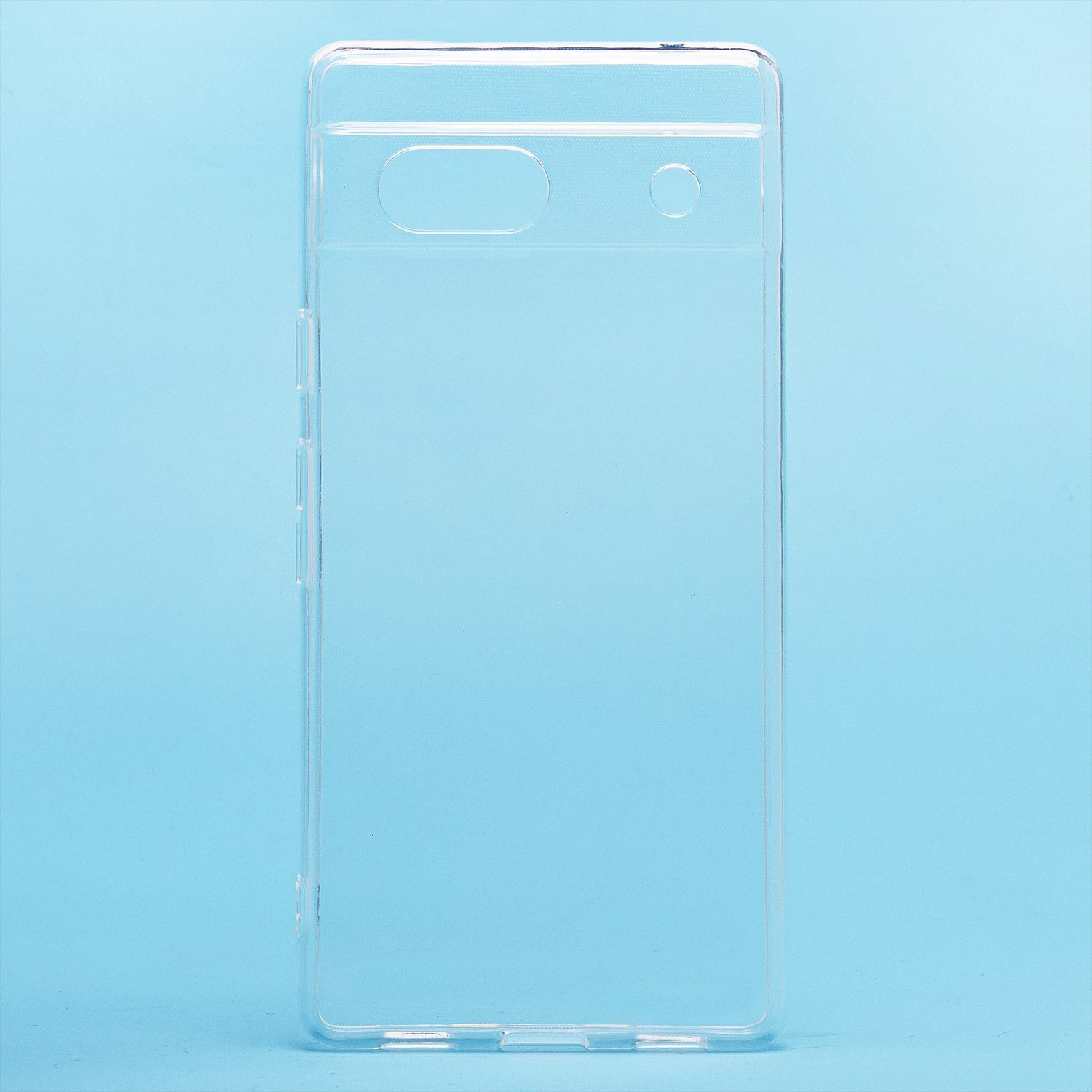 

Чехол Google Pixel 7a силиконовый ультратонкий <прозрачный>