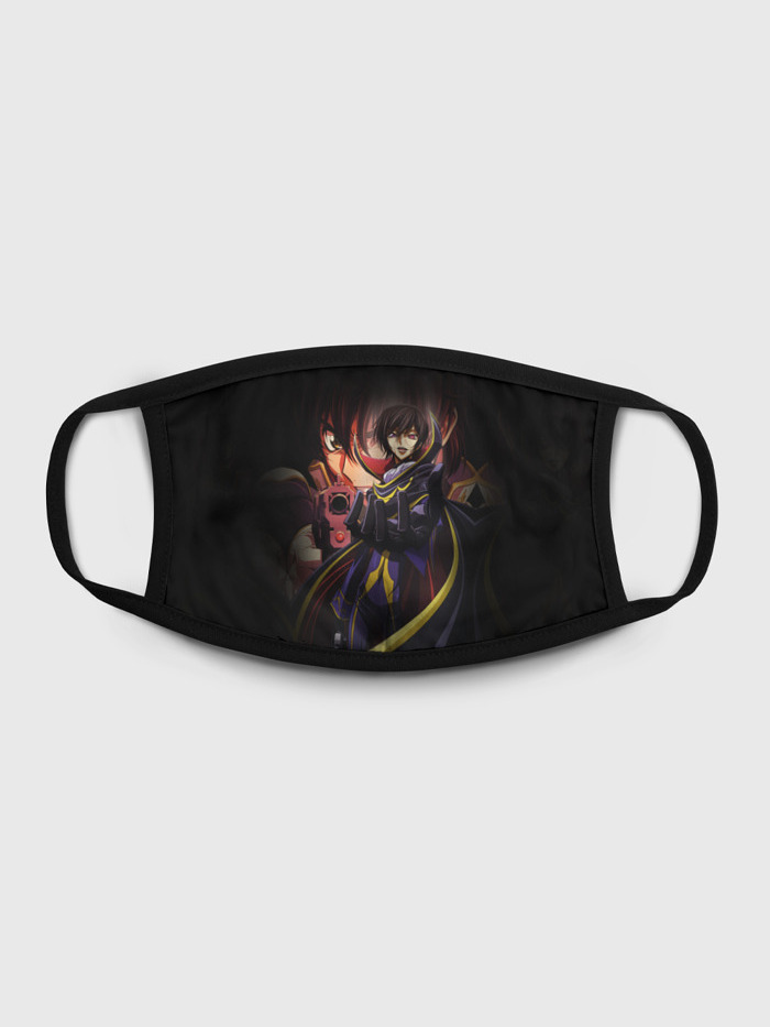 

Многоразовая маска унисекс Burnettie Code Geass 8, Разноцветный, Code Geass 8