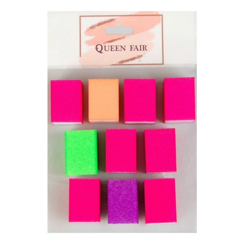 

Мини-баф для маникюра Queen fair 3,5 см