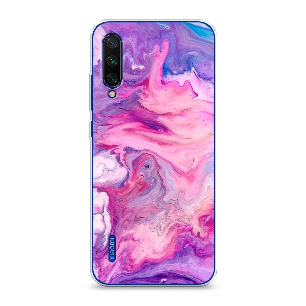 

Чехол на Xiaomi Mi CC9E/Mi A3 "Нежно-розовая абстракция", Розовый, 35950-3