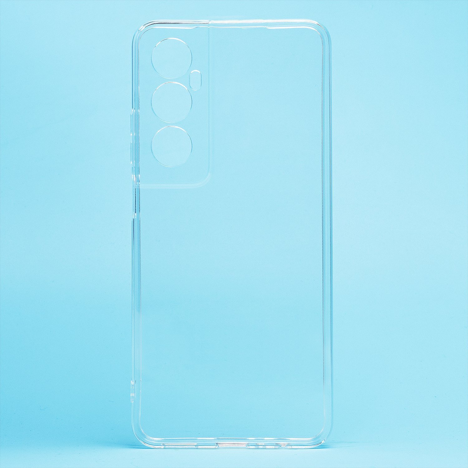 

Чехол Realme C65 (RMX3910) силиконовый ультратонкий <прозрачный>