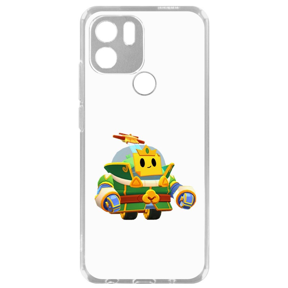 

Чехол-накладка Brawl Stars-Изумрудный Принц Спраут для Xiaomi Redmi A1+