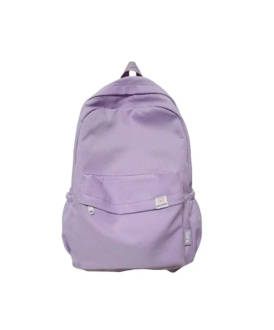 Рюкзак женский RK NEW фиолетовый, 42х30х13 см