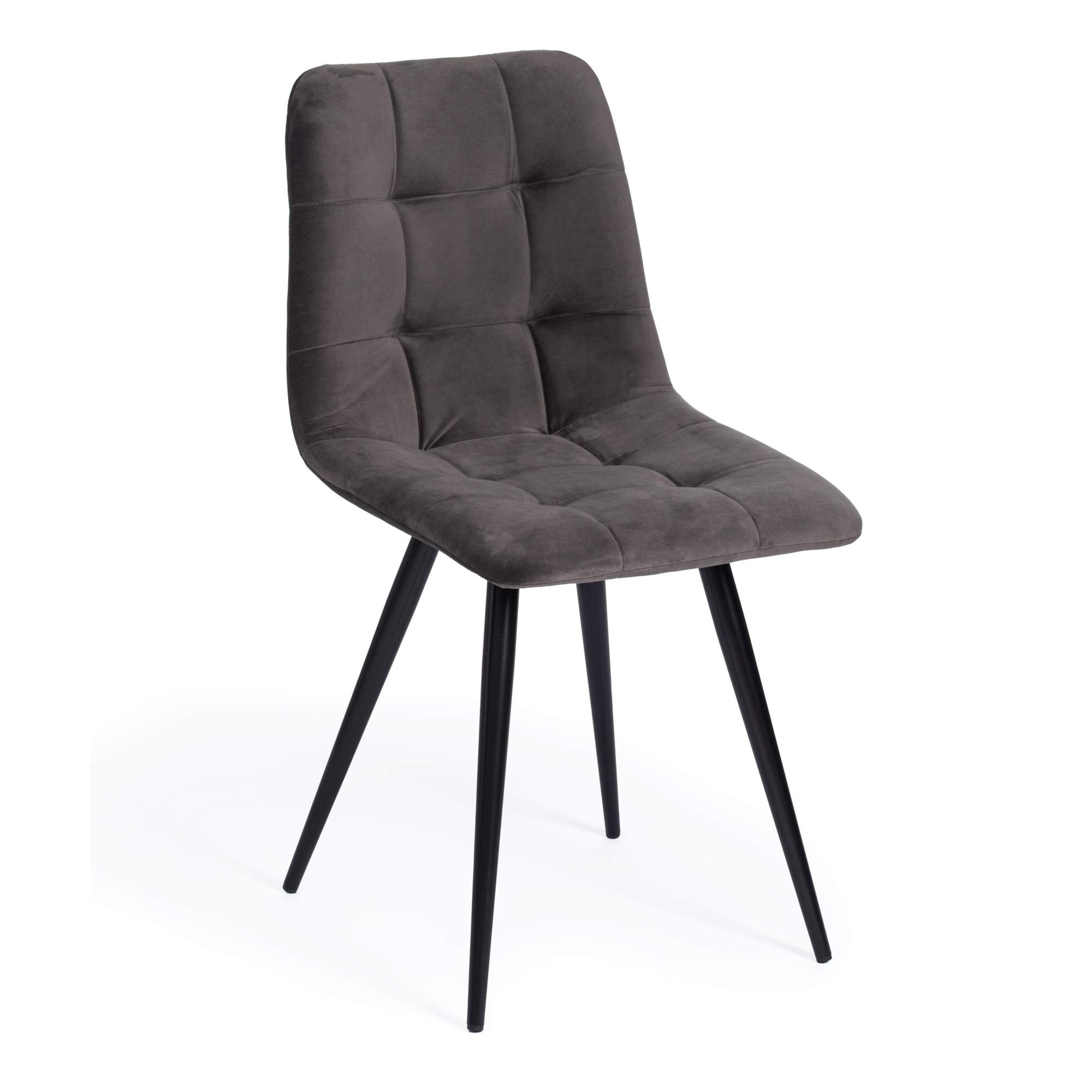 

Стул TetChair CHILLY (mod. 7095-1) ткань, металл, темно-серый, CHILLY (mod. 7095-1)
