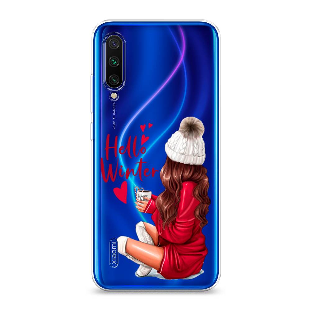 

Чехол на Xiaomi Mi CC9E/Mi A3 "Hello winter", Красный;белый;коричневый, 35950-5