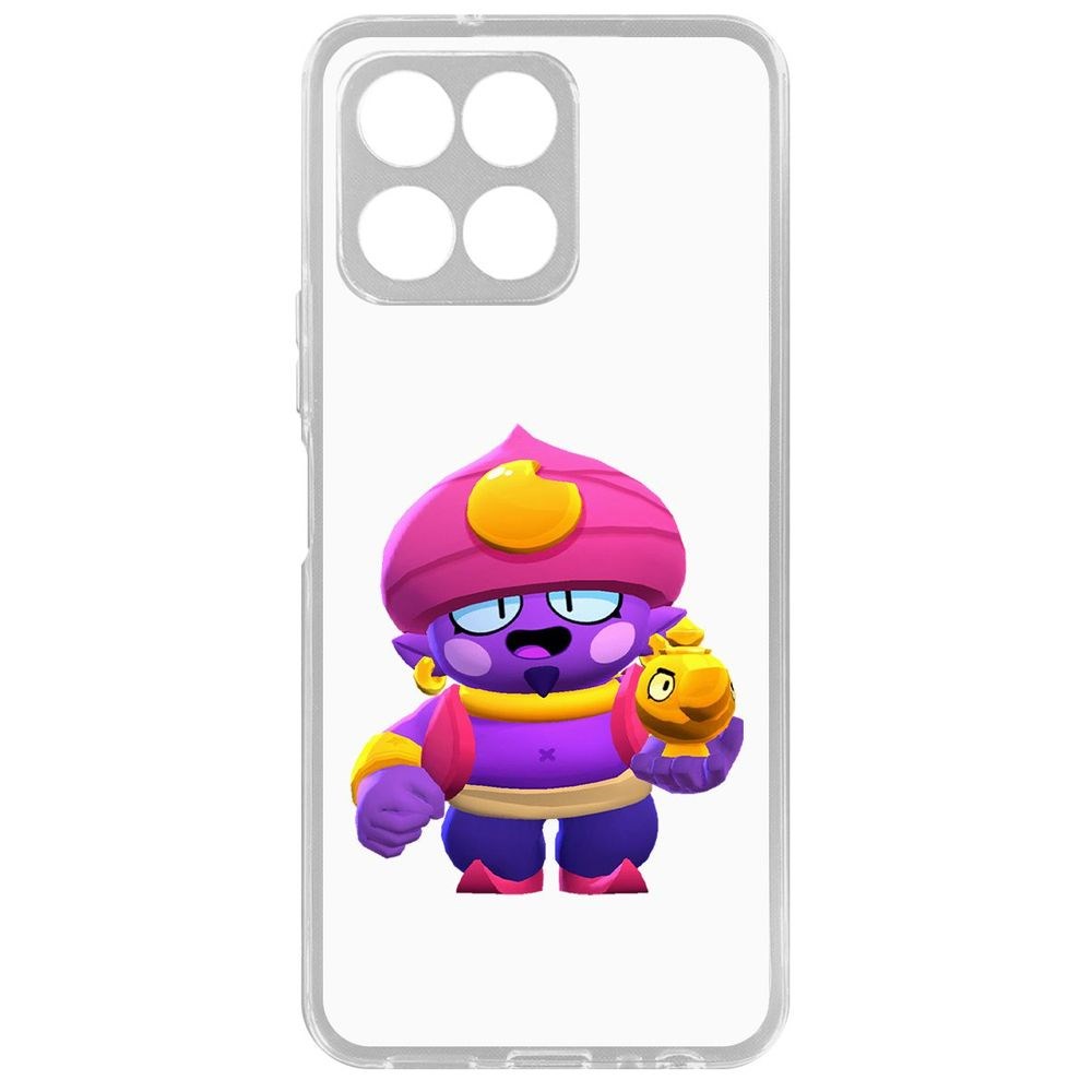 

Чехол-накладка Brawl Stars-Джин для Honor X6