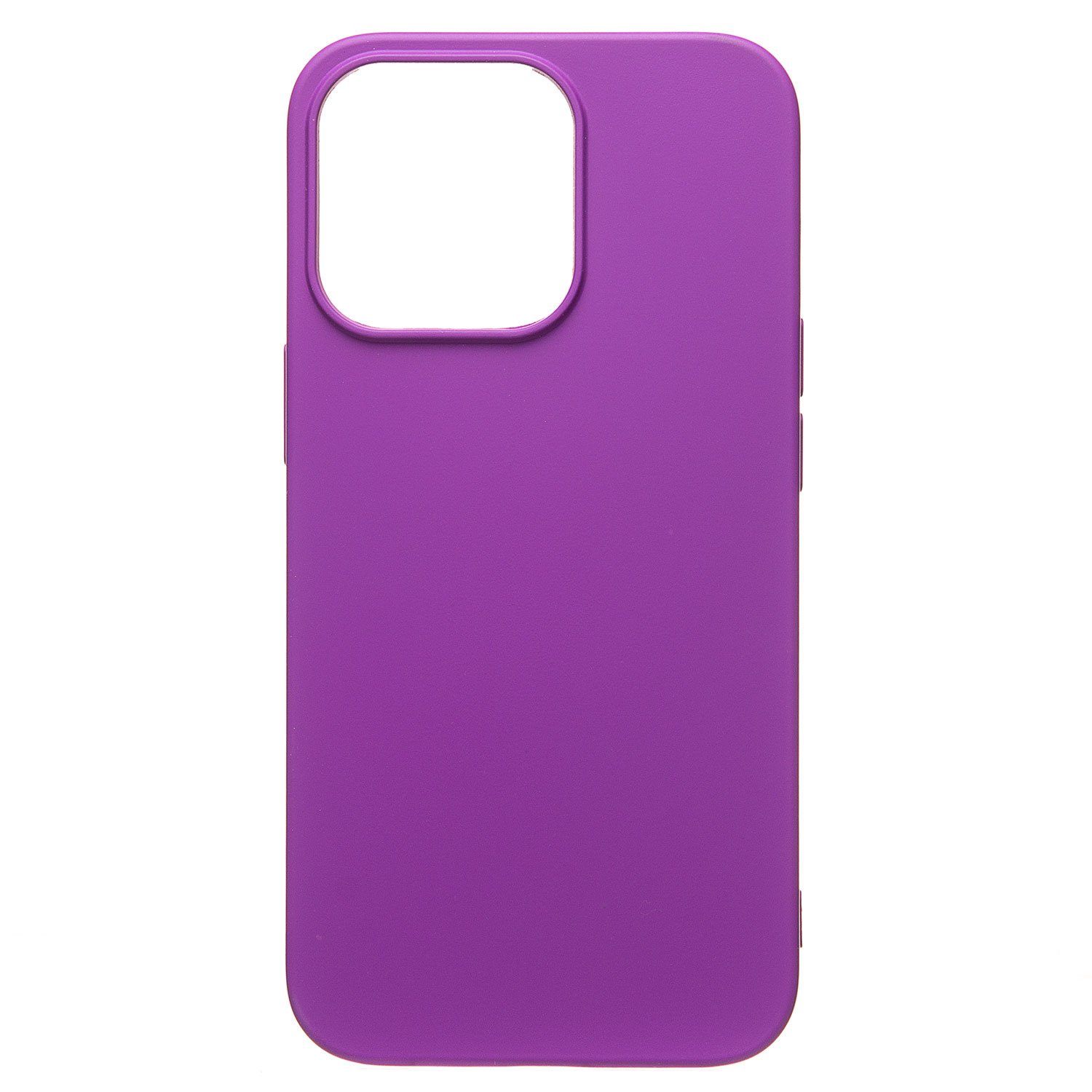 

Чехол iPhone 13 Pro силиконовый Soft Touch 2 <фиолетовый>