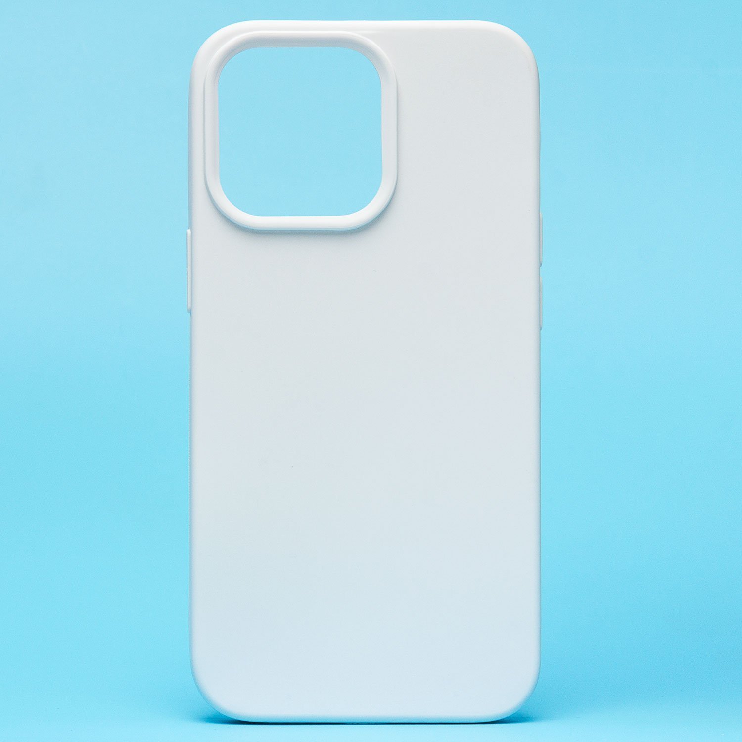 

Чехол iPhone 13 Pro силиконовый Soft Touch 2 <белый>
