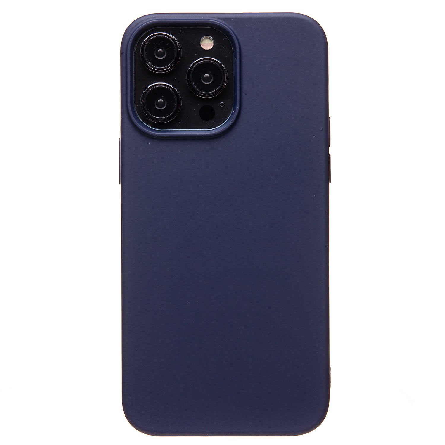 

Чехол iPhone 14 Pro Max силиконовый Soft Touch 2 <темно-синий>