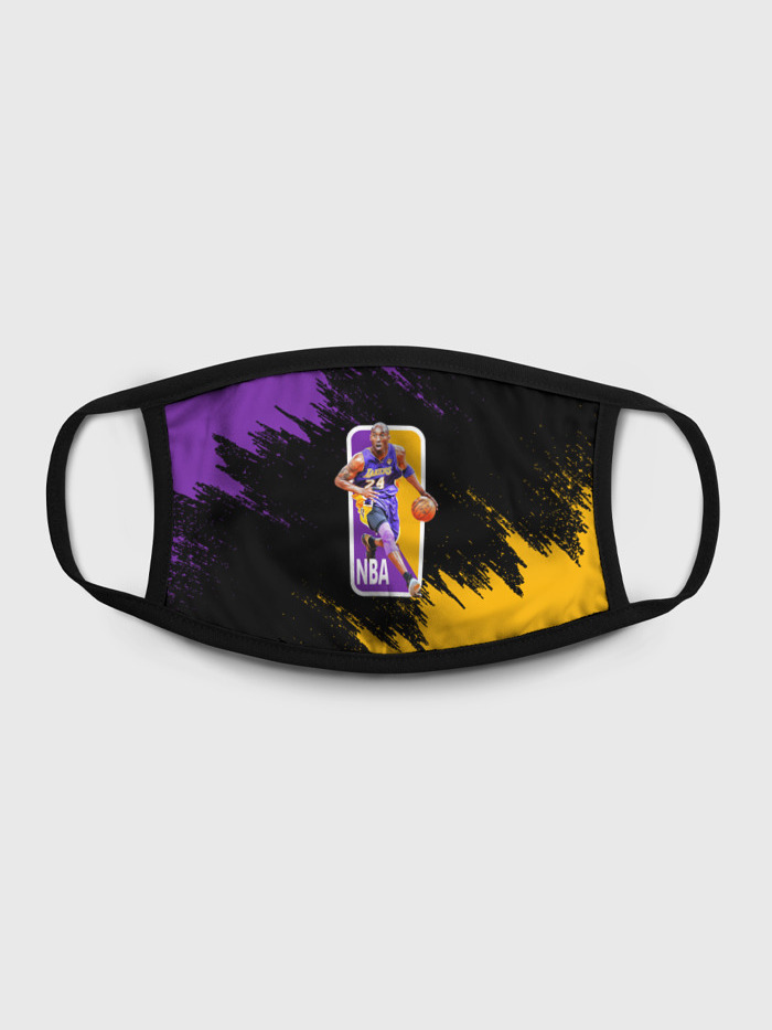 

Многоразовая маска унисекс Burnettie Kobe Bryant, Разноцветный, Kobe Bryant
