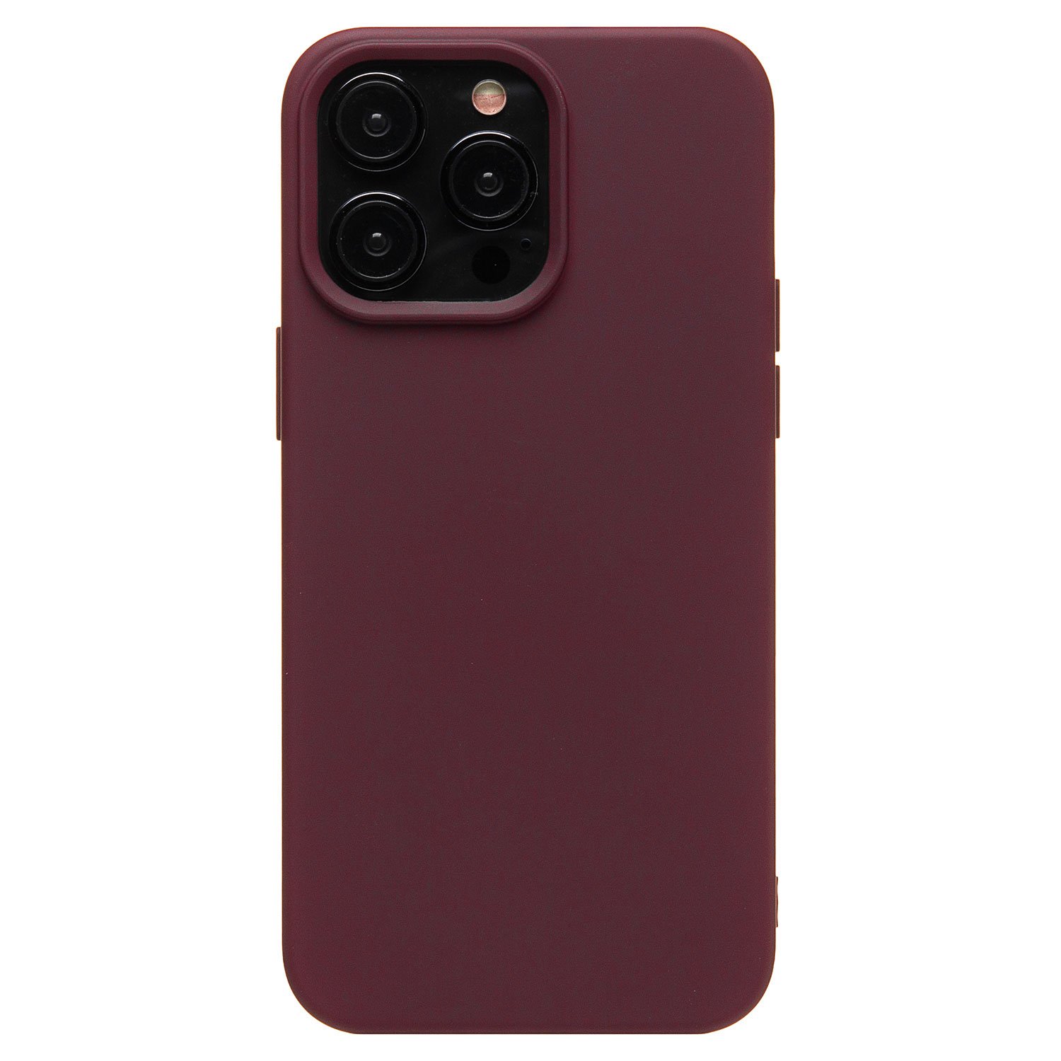 

Чехол iPhone 15 Pro Max силиконовый Soft Touch 2 <бордовый>