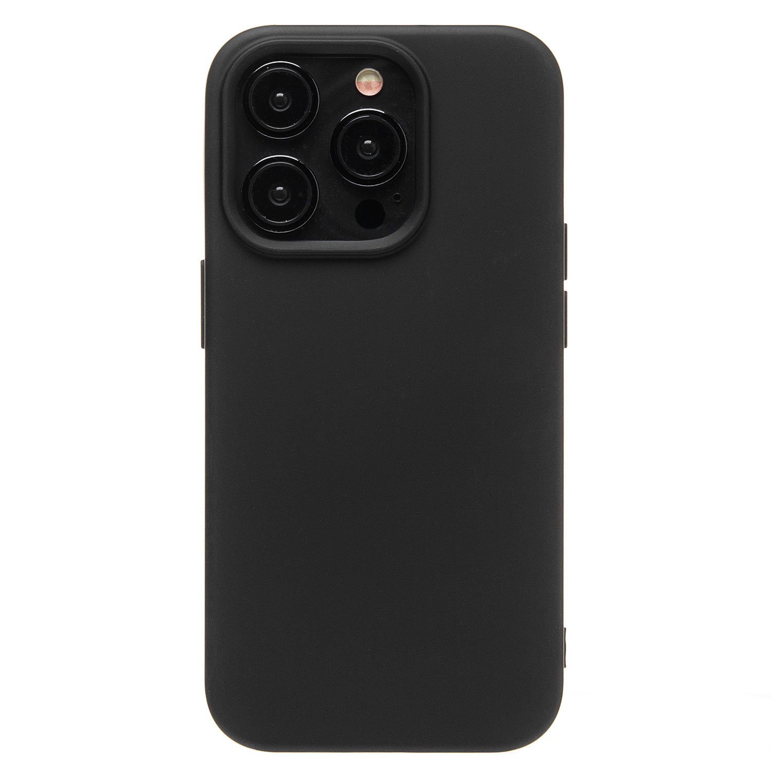 

Чехол iPhone 15 Pro силиконовый Soft Touch 2 <черный>