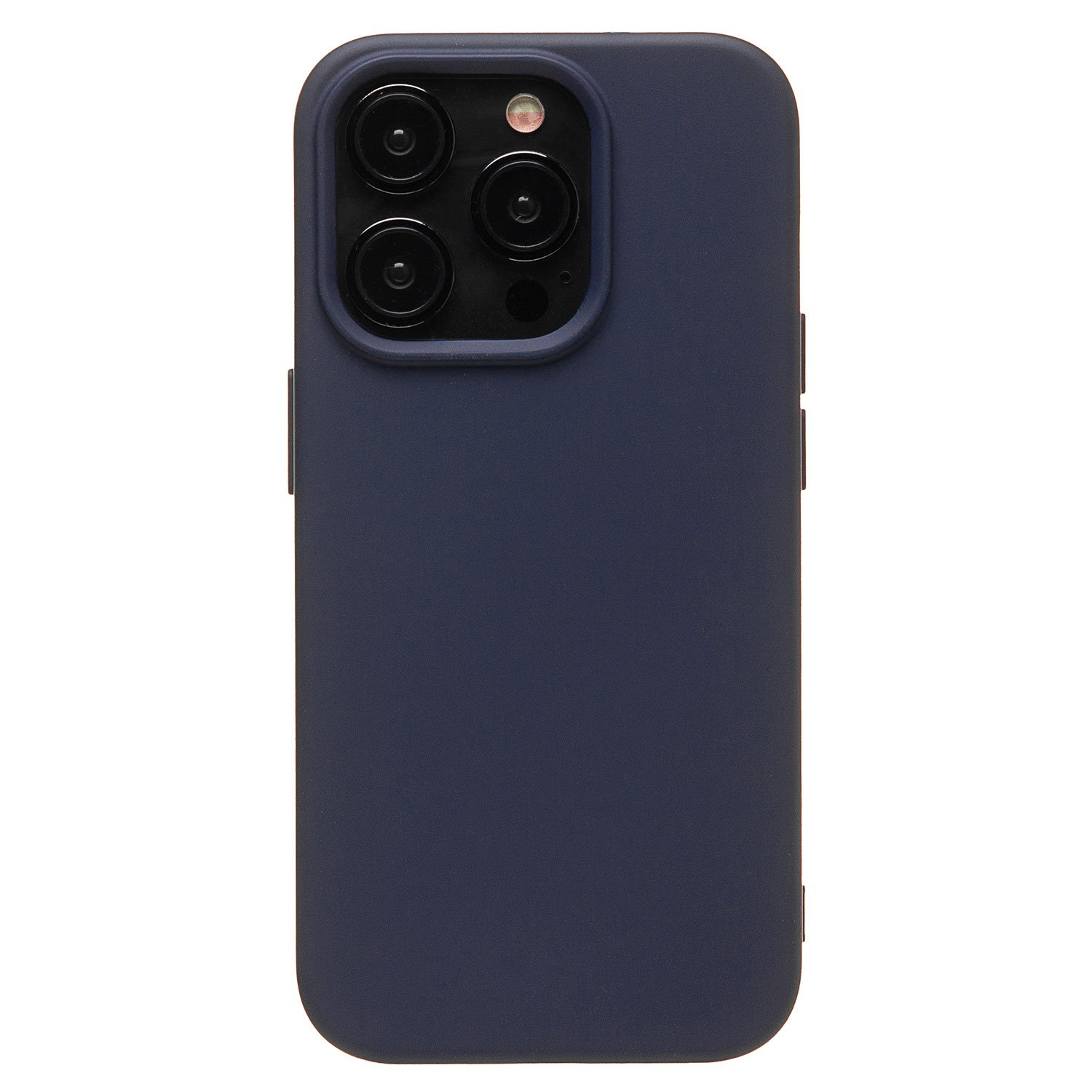 

Чехол iPhone 15 Pro силиконовый Soft Touch 2 <темно-синий>