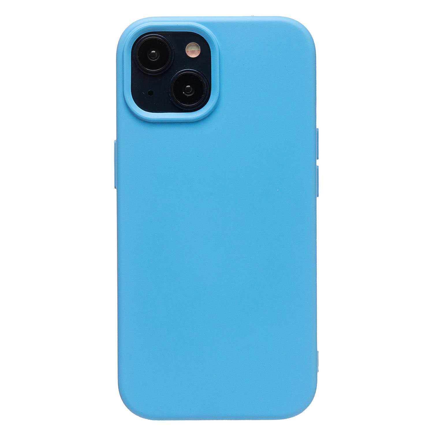 

Чехол iPhone 15 силиконовый Soft Touch 2 <голубой>