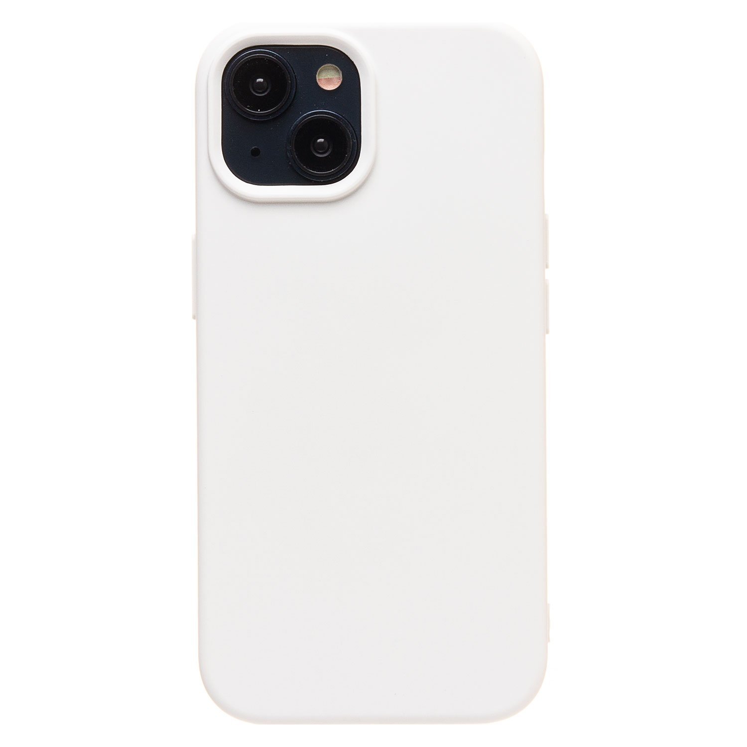 

Чехол iPhone 15 силиконовый Soft Touch 2 <белый>
