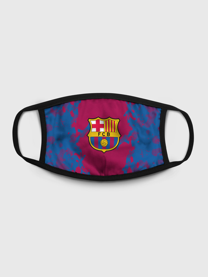 

Многоразовая маска унисекс Burnettie Fc Barca 2018 Original, Разноцветный, Fc Barca 2018 Original