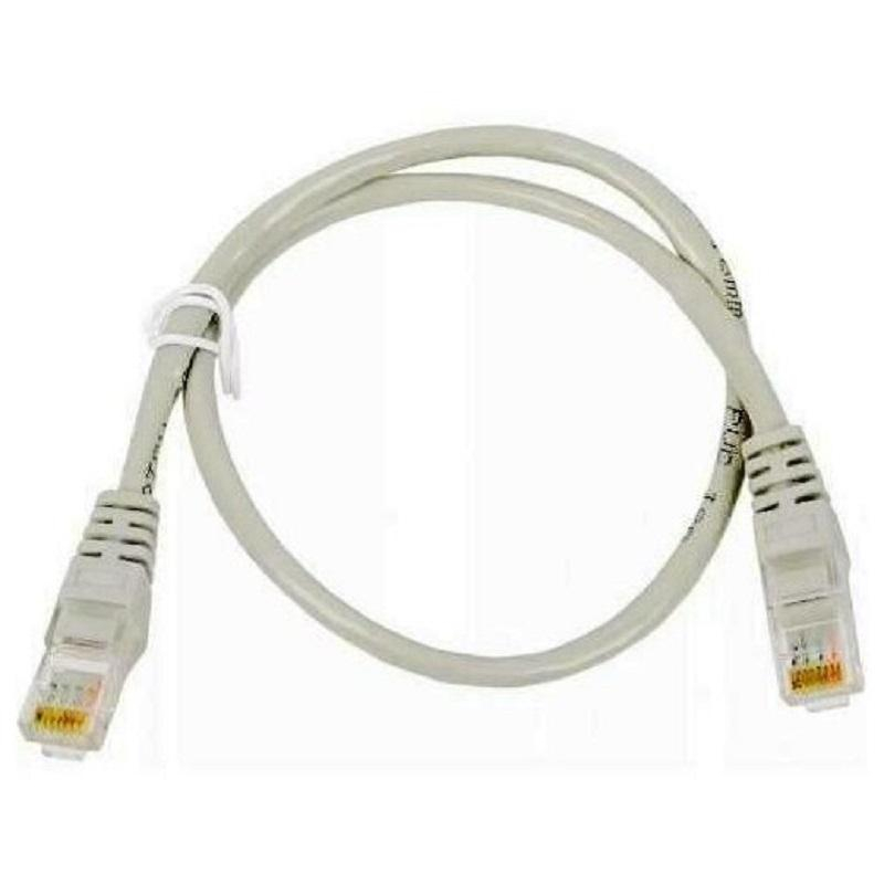 Патч-корд ExeGate UTP-RJ45-RJ45-C6-0,5M-GY, cat.6, 0,5м,серый <EX272314RUS, (2шт.)