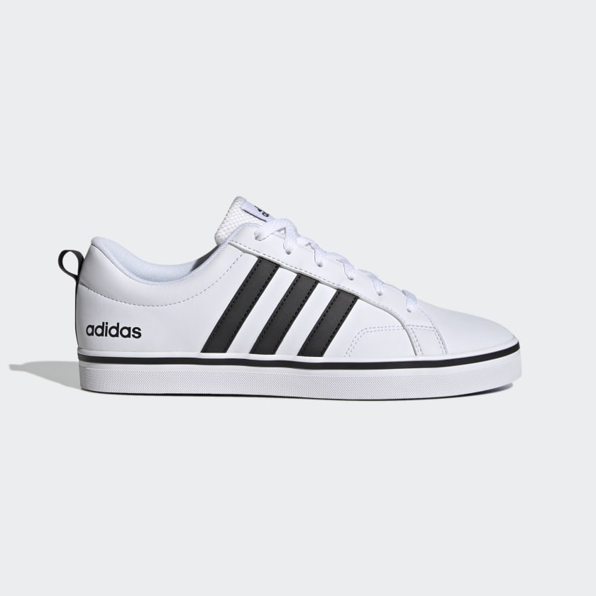 Кеды мужские Adidas HP6010, бело-черные, 12,5 US