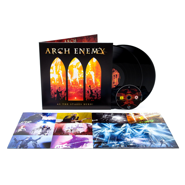 

Arch Enemy As The Stages Burn! (2LP+DVD)