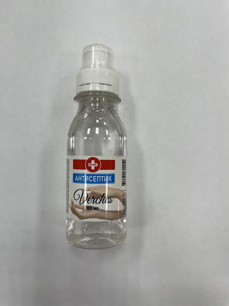 

Гель антисептический для рук Verches, 100 мл verches100ml
