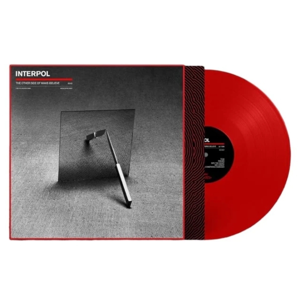 

Interpol The Other Side Of Make-Believe (Coloured Vinyl)(LP)