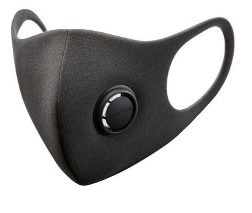 

Защитная маска-респиратор Xiaomi Smartmi Light Breathing Mask QHXFMKZ 01ZM/S, Белый