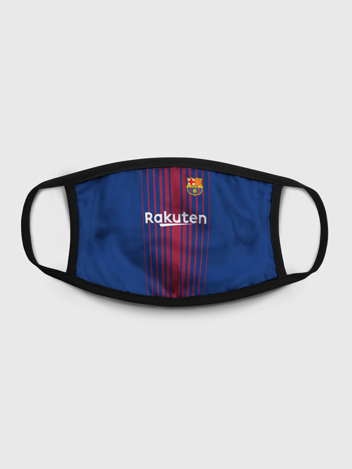 

Многоразовая маска унисекс Burnettie Iniesta 17 18, Разноцветный, Iniesta 17 18