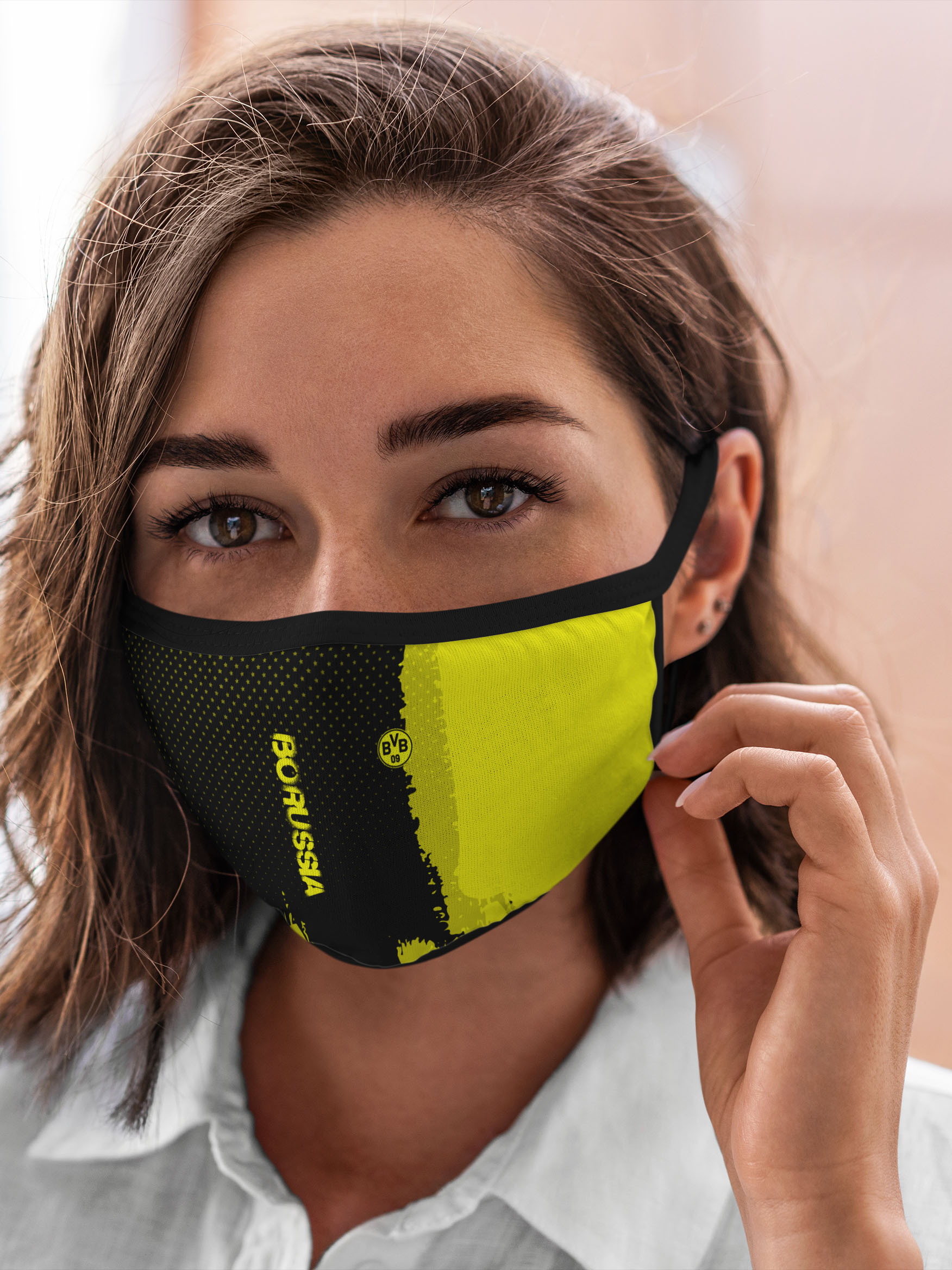

Многоразовая маска унисекс Burnettie Borussia Sport, Разноцветный, Borussia Sport