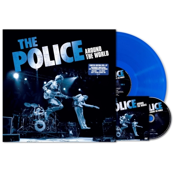 The Police Around The World (Restored & Expanded)(Coloured Vinyl)(LP+DVD)