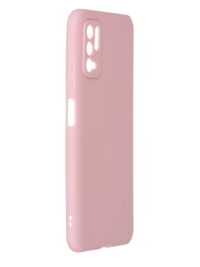 фото Чехол neypo для xiaomi redmi note 10t/poco m3 pro soft matte rose quartz nst47014