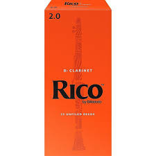 

Трости для кларнета Bb DAddario RCA2520 Rico, RCA2520 Rico