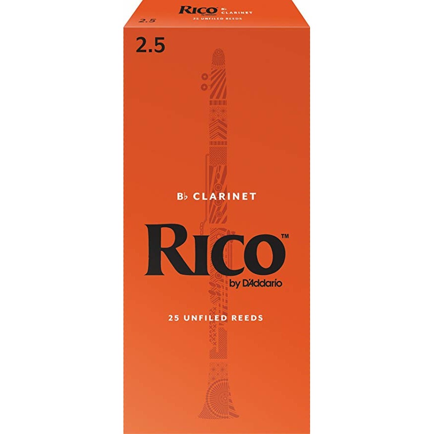 

Трости для кларнета Bb DAddario RCA2525 Rico, RCA2525 Rico