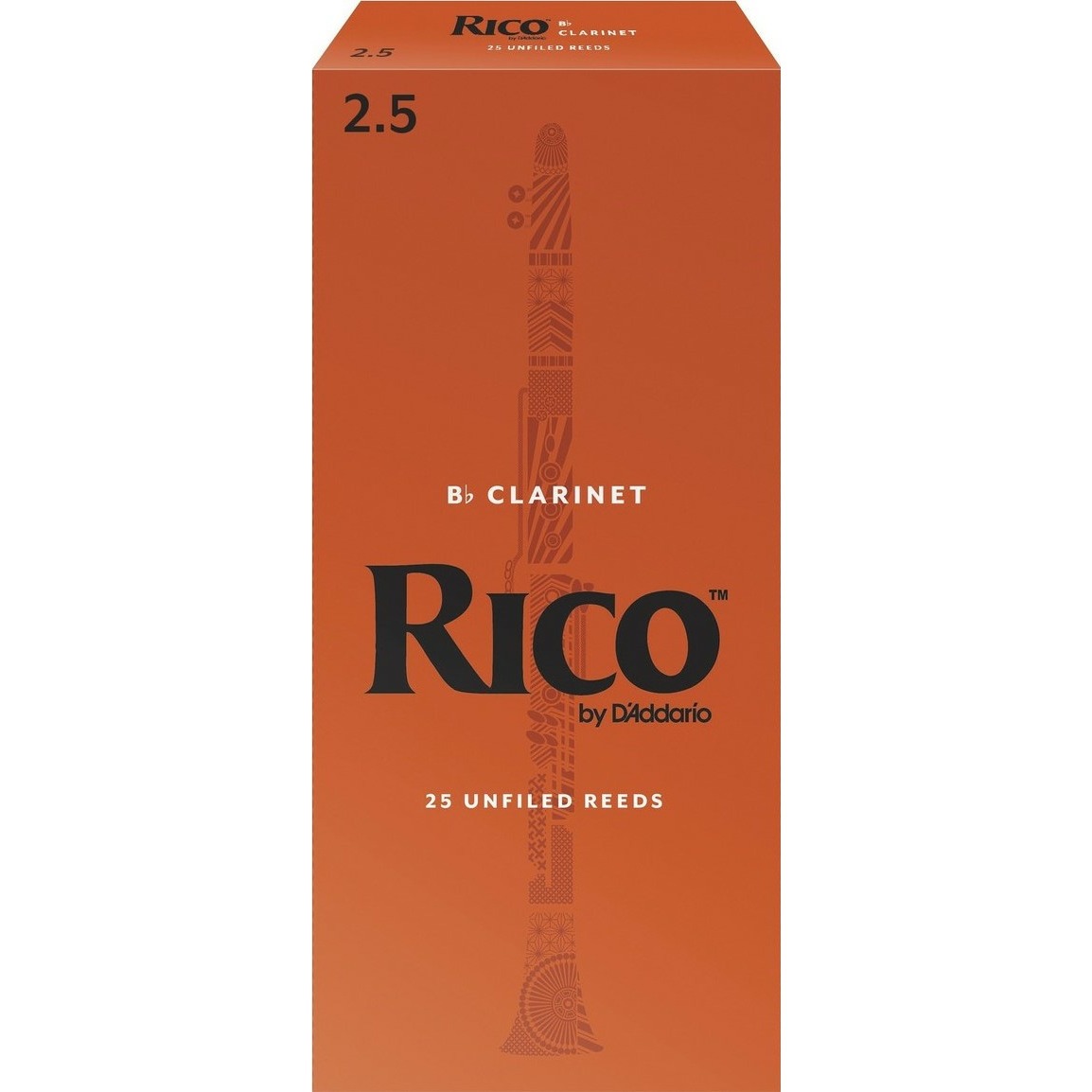 

Трости для саксофона сопрано DAddario Woodwinds Rico RIA2525, Woodwinds Rico RIA2525